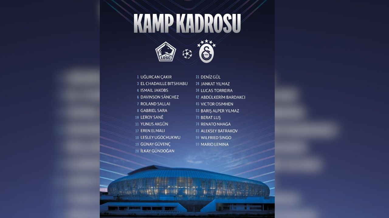 Kamp Kadrosu Gs