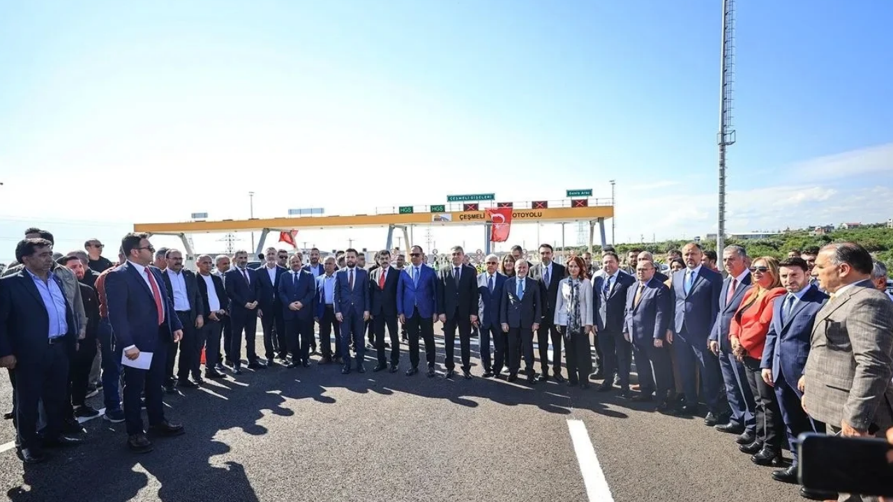 Kızkalesi Kesimi Trafiğe Açıldı (1)