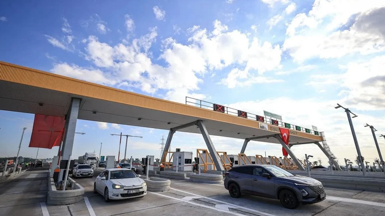Kızkalesi Kesimi Trafiğe Açıldı