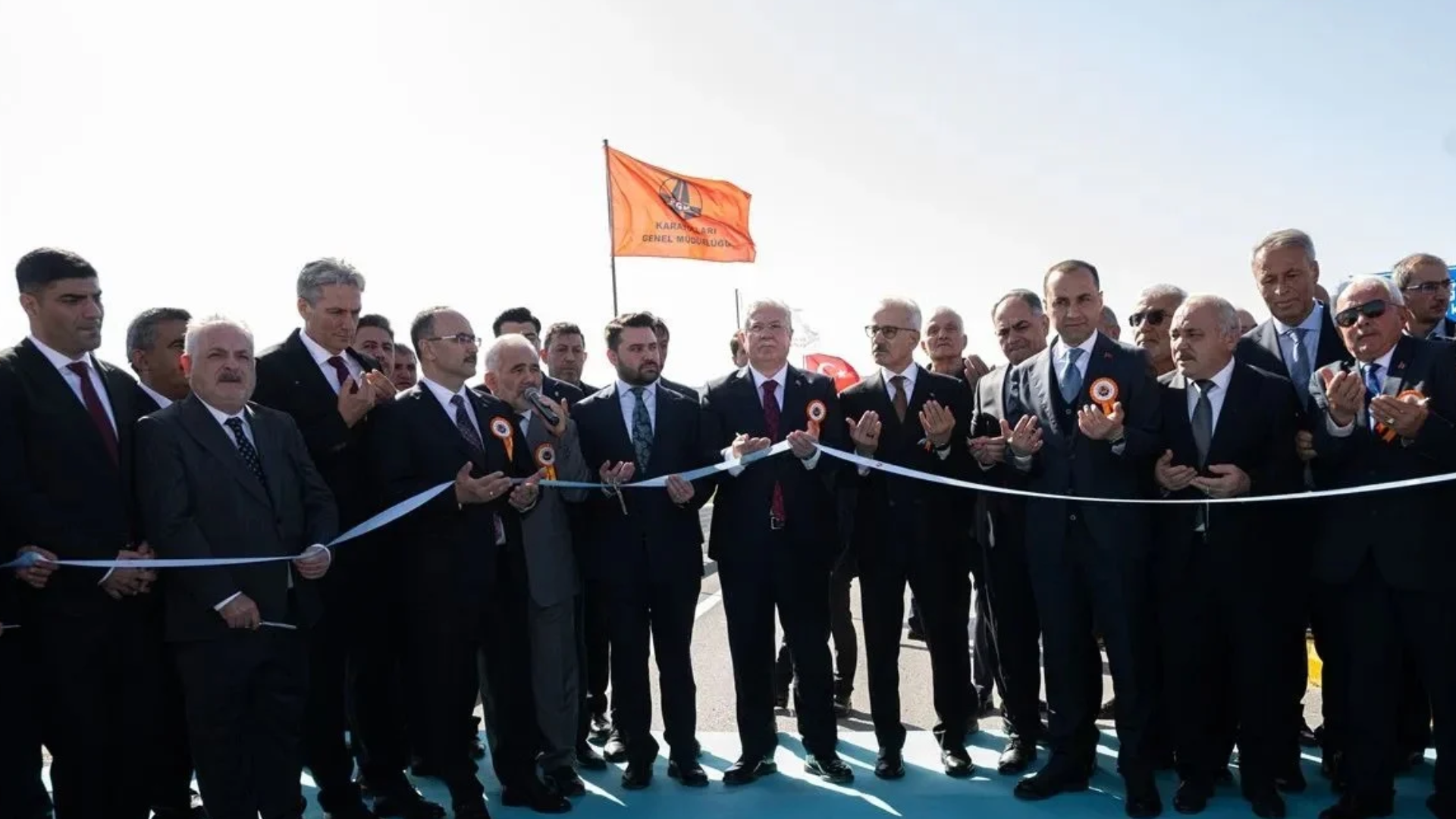 Korgun Kurşunlu Yolunun Resmi Açılışı Yapıldı (1)