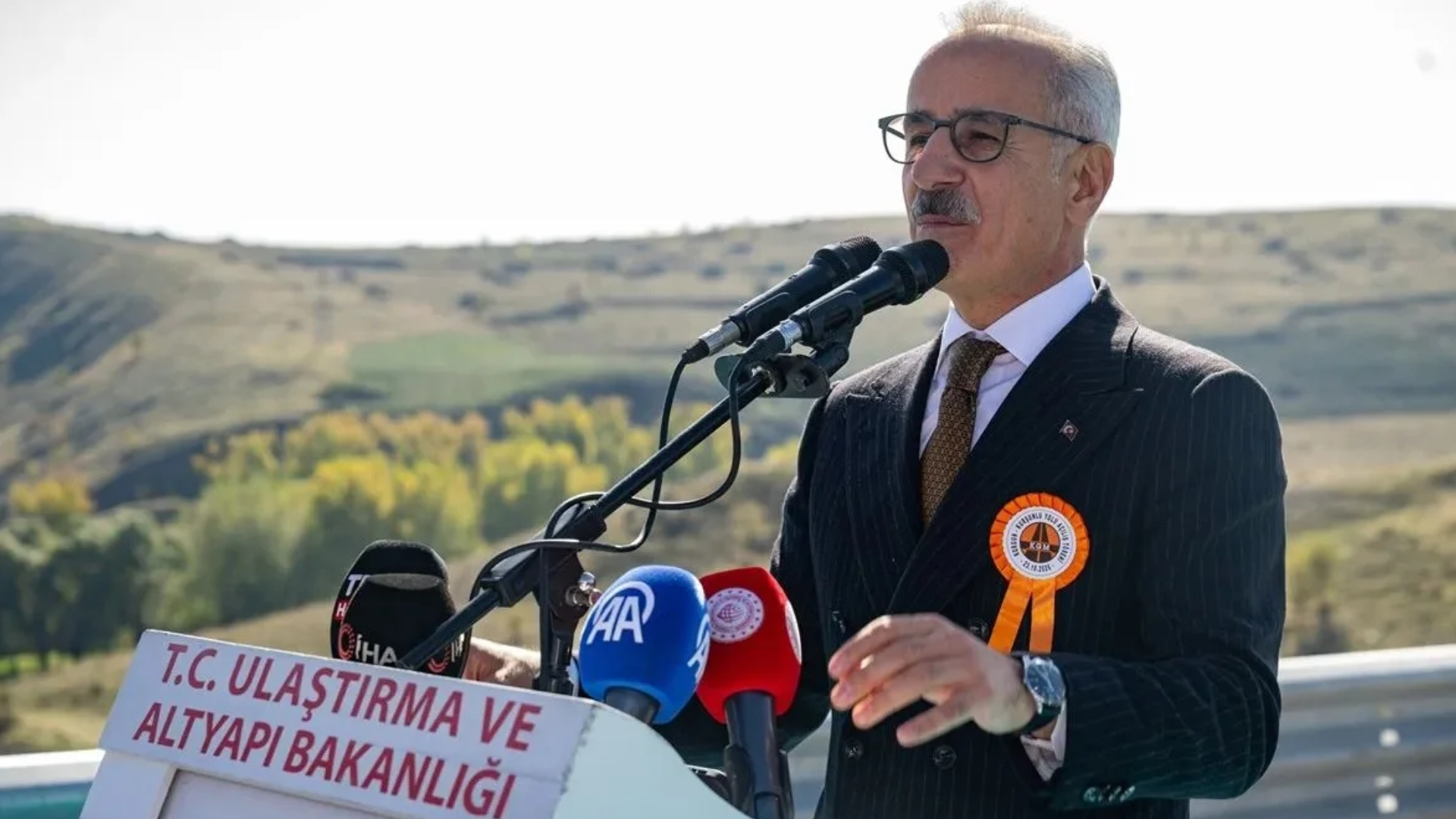 Korgun Kurşunlu Yolunun Resmi Açılışı Yapıldı (2)