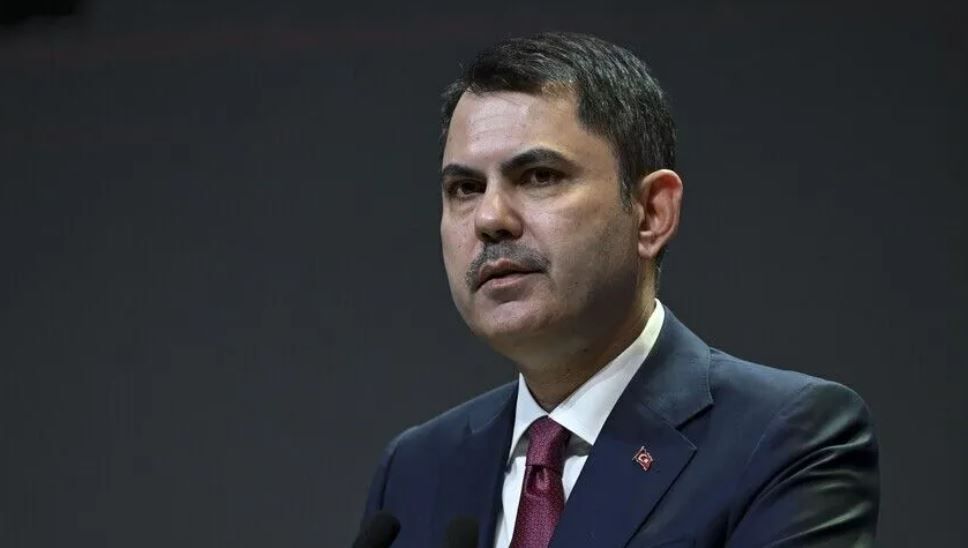 Çevre, Şehircilik ve İklim Değişikliği Bakanı Murat Kurum'dan Ayazağa açıklaması