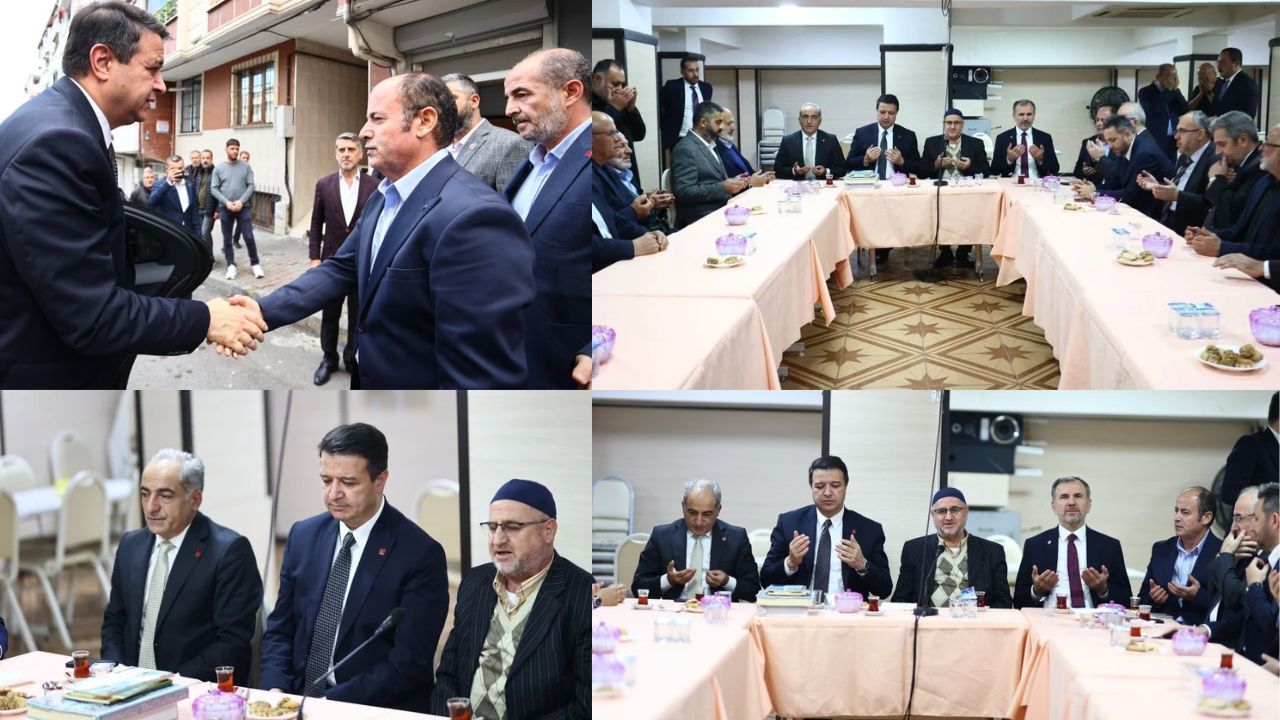 Saadet Partisi lideri Arıkan’dan Abdullah Ender’e taziye ziyareti