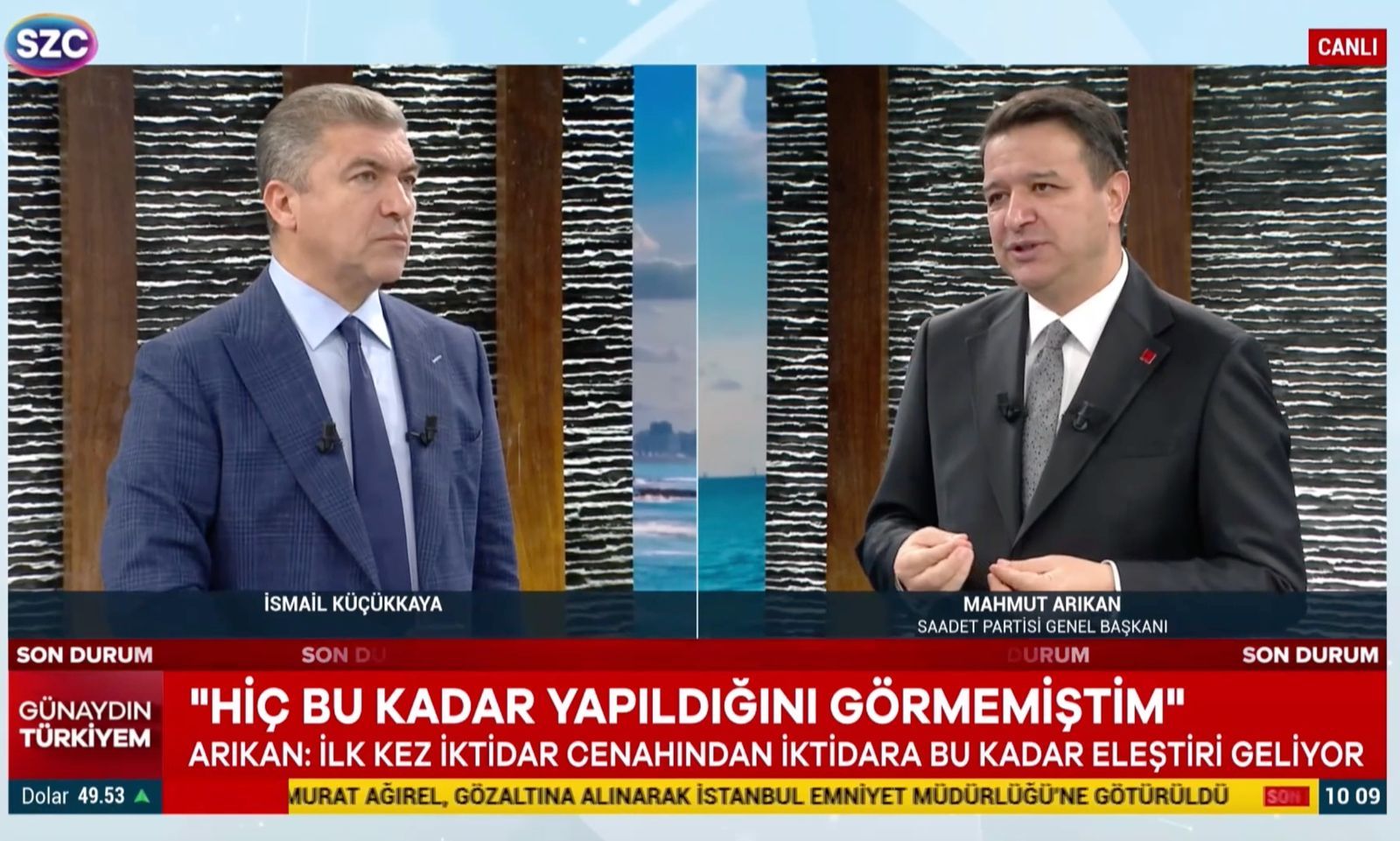 Mahmut Arıkan: “Seçim tarihine atanmış bir bürokrat değil, TBMM karar verir”